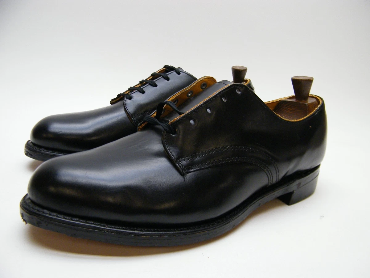 Vintage 1983 Thurmont Black Military Dress Oxford Shoes Men\'s Size 10.5 XW Military-Approved Oxford – Lightweight & Comfortable – The  main image 3