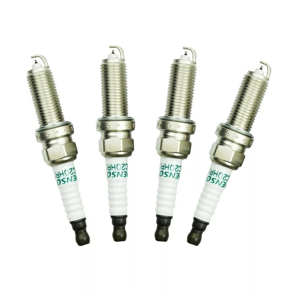 4PCS SC20HR11 3444 Spark Plugs Fit For DENSO Toyota Lexus OEM 90919-01253 US