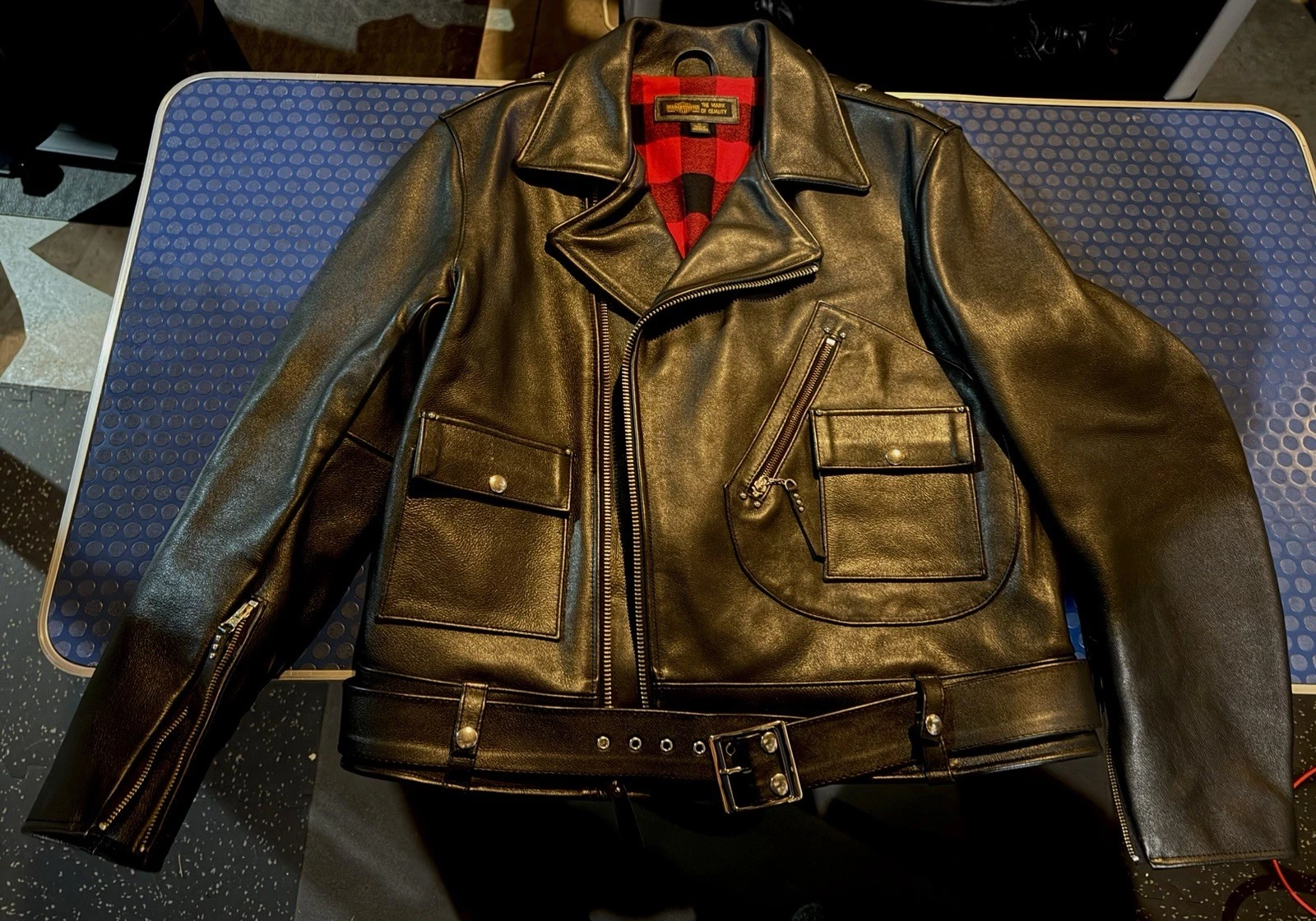 Vanson Harley Davidson Cycle King LN XL ! image 3
