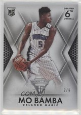 2018-19 Panini Chronicles Titanium Draft Position 2/6 Mo Bamba #436 00hy