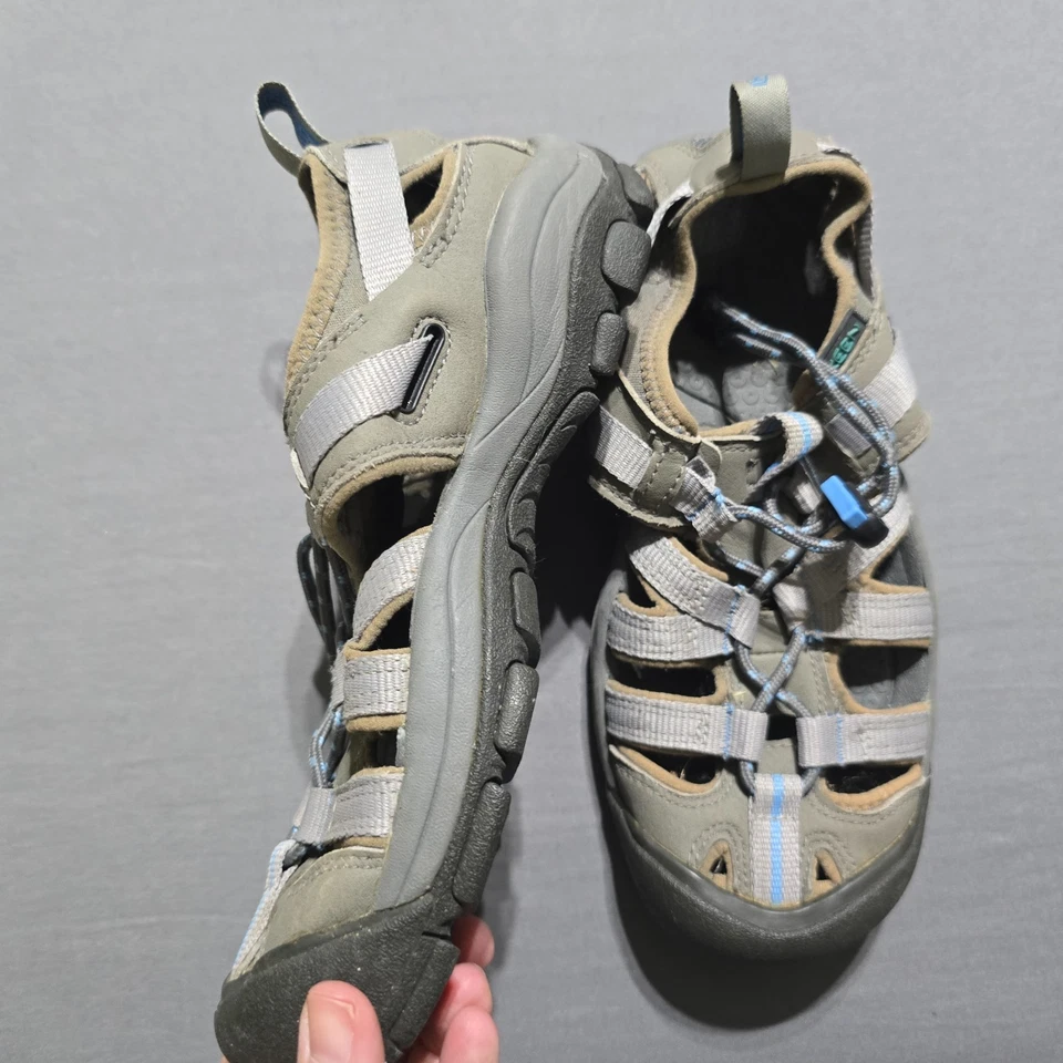 Sandalias Keen Big Kids jóvenes Newport H2 5 zapatos impermeables senderismo punta cerrada Foto 4 de 4