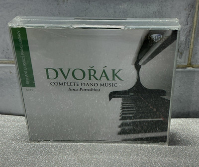 Dvorak: Complete Piano Works CD-New Sealed