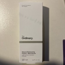 THE ORDINARY Natural Moisturizing Factors Beta Glucan Light Surface Hydrat