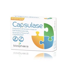 Capsulase Biosphaera Pharma 30 Capsule