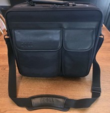Dell Premium Hard 15x16   Laptop Briefcase, Carry On, 15 Pockets, Excellent 