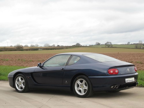 1996 Ferrari 456 GTA V12 Coupe - Tour de France Blue - Picture 8 of 12