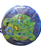 SwimWays Baby Spring Float Activity Center Step 3 Blue/Green Octopus Pool Toys