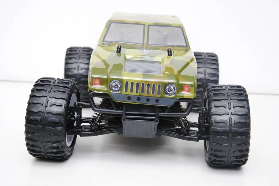 HIMOTO Monster Truck HI2101-10312A EMXT-1 Automodello Elettrico Brushed 1/10 - Immagine 3 di 4
