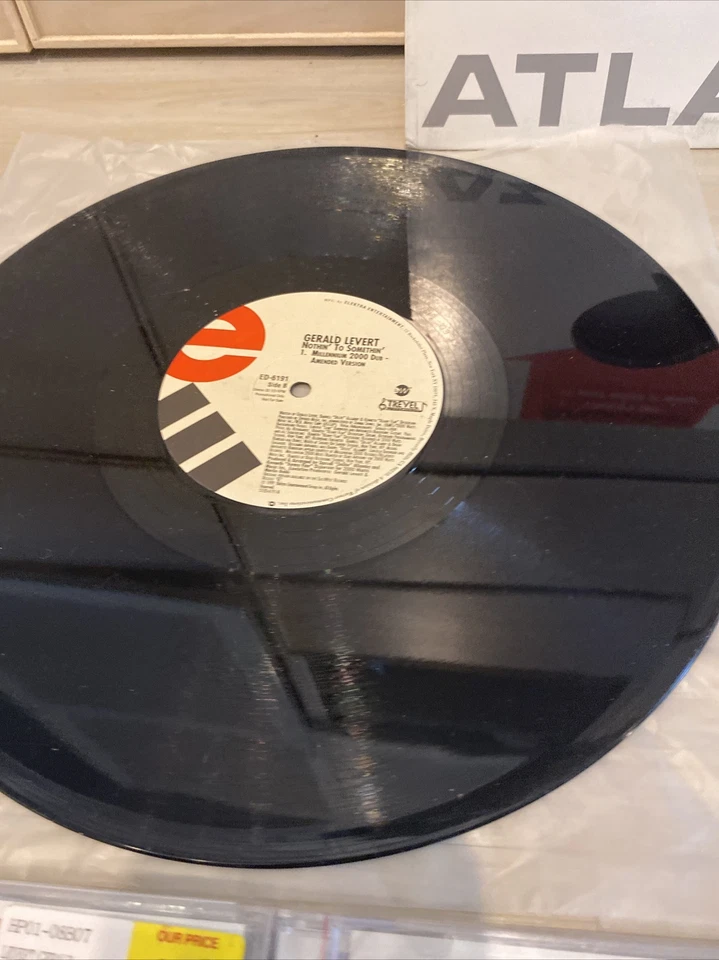 Gerald Levert LSG & Keith Sweat CD VINYL LOT Nothin' to Somethin' In My Songs - Image 4 of 4