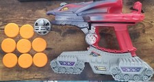 Blasterhawk MOTU 8 Disks Toy Vehicle 1985 86 Works Vintage