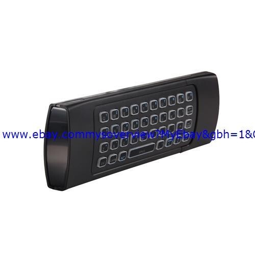 MX3 2.4G Backlight 6-Axis Gyro Air Mouse Motion-Sensing Wireless - 第 12/16 張圖片