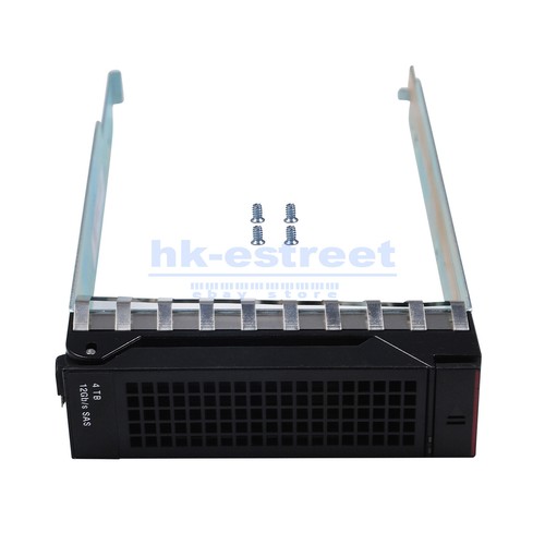 Lenovo 03T8898 03T8897 3.5'' LFF Hard Drive Tray Caddy RD650 RD550 RD450 RD350 - Afbeelding 3 van 14