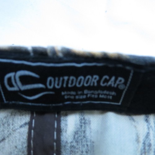 Duck Dynasty A&E Hat Adjustable Strap One Size Brown Camouflage Outdoor Cap - Picture 4 of 4