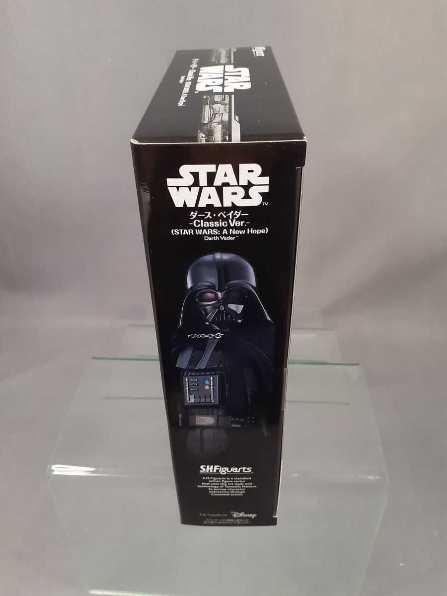 ダースベイダー classic Ver STAR WARS:A NEW HOPE S.H.Figuarts Darth Vader Classic Ver. (STAR WARS: A New Hope