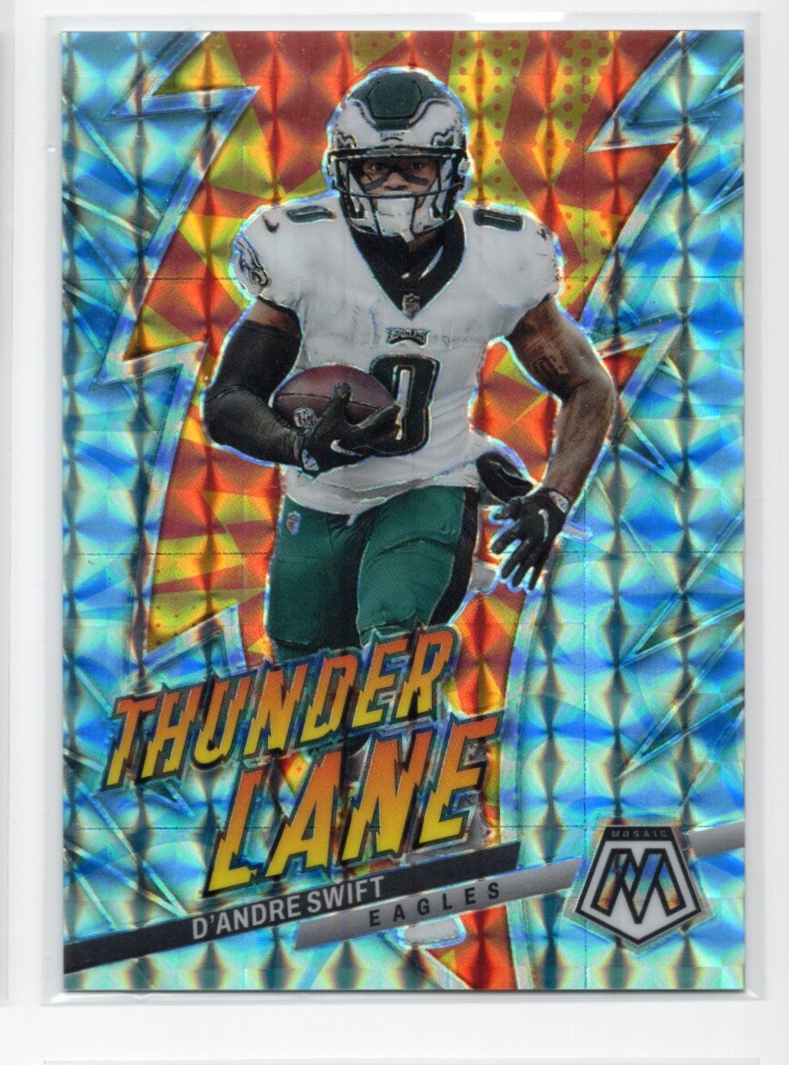 MTG STYLE AthleteⅡ 2023 Panini Mosaic - Thunder Lane D'Andre Swift #TL-DSW