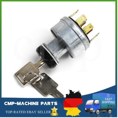 282775A1 Ignition Key Switch for Case 760 921 1150G 1845C 5230 85XT MX200 550G