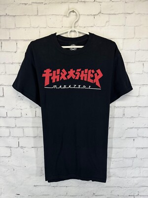 THRASHER SKATEBOARD MAGAZINE CASUAL MENS T-SHIRT