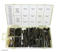 315-PC ROLL PIN ASSORTMENT – fasteners – pins – shop supplies – tool - tools