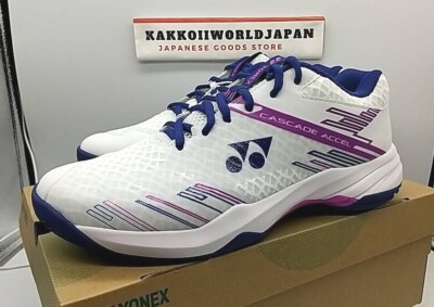 YONEX Badminton shoes POWER CUSHION CASCADE ACCEL MID White