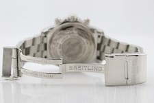 Breitling Super Avenger Blue Dial Diamond Encrusted Steel 48mm Watch A13370 10