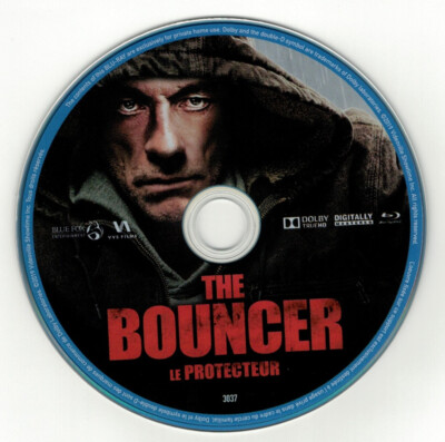 The Bouncer (Blu-ray disc) 2018 Jean-Claude Van Damme