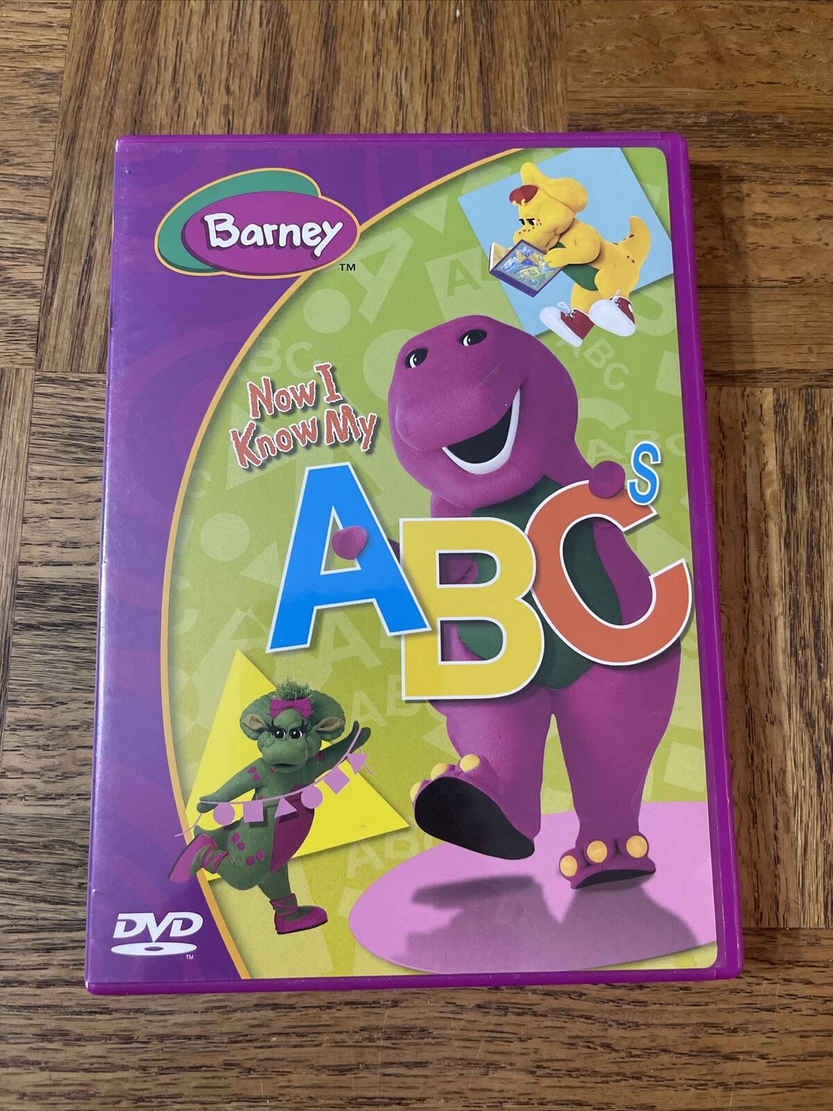 Barney - Now I Know My ABCs (DVD, 2004) for sale online