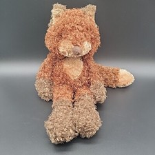 Bunnies By the Bay Camp Cricket Foxy Fox Plush Stuffed Toy 13" Long Soft