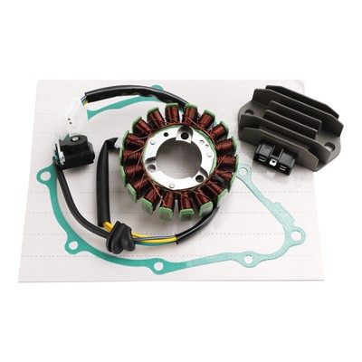 Alternator Stator Regulator Gasket Kit For Honda CB 125 F GLR125 1WHF 2015-2016
