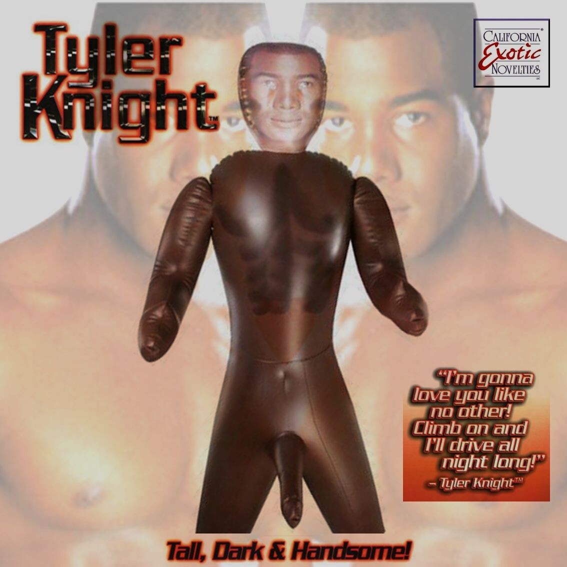 Tyler Knight Male Doll Life Like Inflatable BLACK HUGE COCK Sex Toy Women Gay | eBay Tyler Knight Male Doll Life Like Inflatable BLACK HUGE COCK Sex Toy Women Gay | eBay