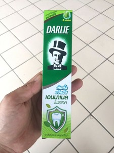 darlie fluoride ppm