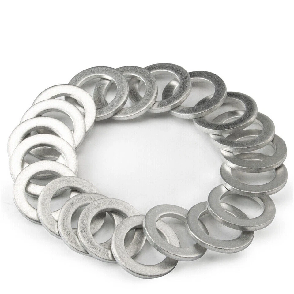 94109-14000 14MM TAPÓN DE DRENAJE DE ACEITE TRITURADOR ARANDELA PAQUETE DE 20 JUNTAS PARA HONDA/ACURA Foto 4 de 4