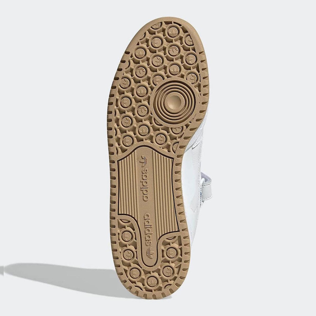 Adidas Originals Forum 84 Low GX1072 Leather Trainers Shoes White Beige