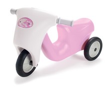 Dantoy My little Princess Rutscher Laufrad mit Gummiräder Pink ab 2+ Jahren 3337