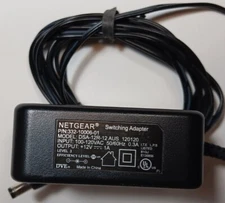 AC Adapter for Netgear DSA-12R-12 AUS 120120 Switch Power Supply Charger Cord