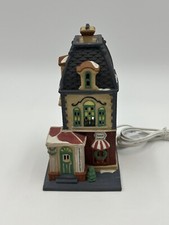 Dept 56 Christmas In The City Haberdashery Lighted 1992 Retired