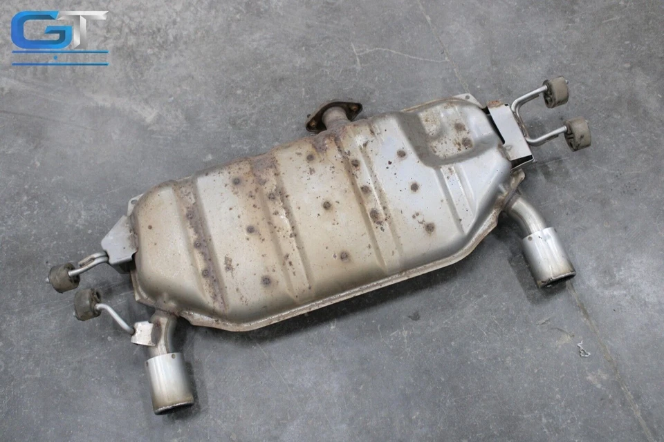 2016 - 2021 年 MAZDA CX-3 AWD 排气系统后部消声器和 TIPS 原始设备制造商 — 第 4/4 张图片