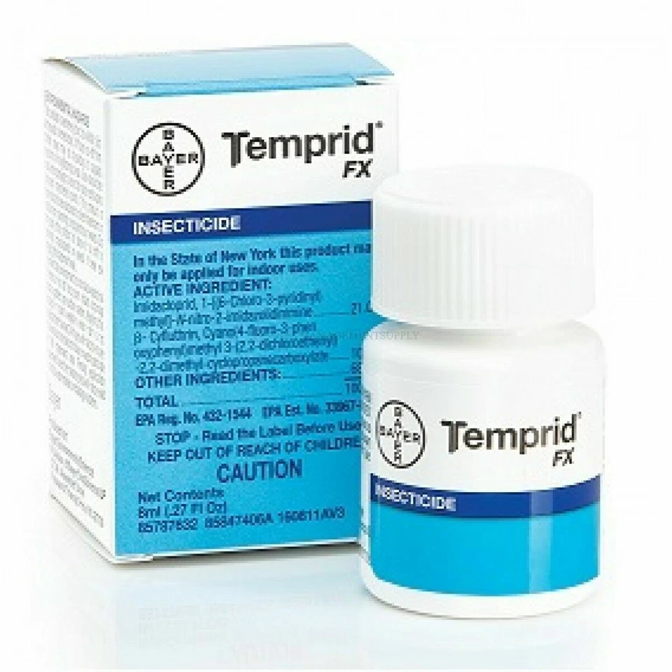 TEMPRID FX Insecticide - ALL SIZES   *** SAME DAY SHIPPING *** - Image 2 of 4