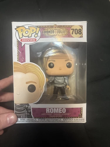 Funko Pop Romeo & Juliet- Romeo Chase Limited Edition #708 Leonardo DiCaprio