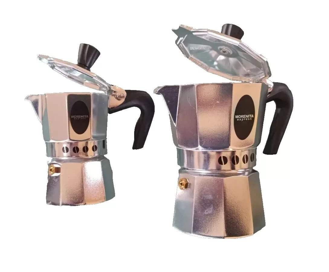 Caffettiera moka by Bialetti Morenita 1,2,3,6 Tazze macchina