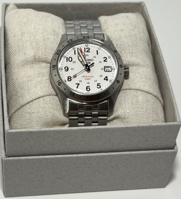 時計 SEIKO 5 Sports Field series SBSC009 SBSC009] SEIKO 5 SPORTS WATCH FIELD SPORTS STYLE GMT MADE IN