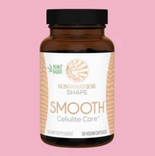 Sunwarrior Shape SMOOTH Cellulite Care supplement 30 vegan capsules 06/2027