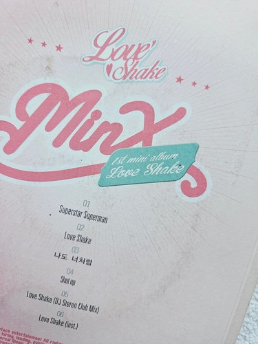DREAMCATCHER MINX Love Shake Promo Album + Jiu Photocard - flawed [US SELLER] - Picture 23 of 24