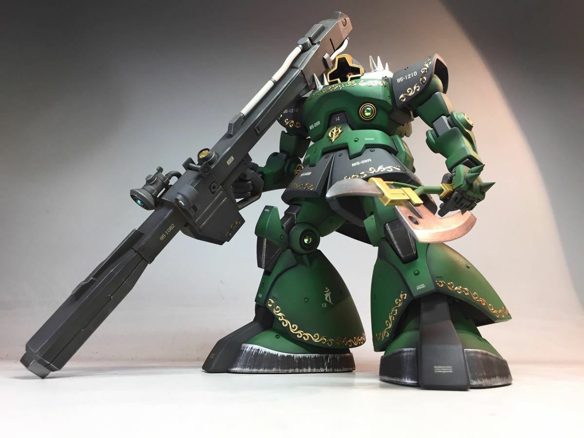 Rare Kit Bandai MG 1/100 MS-06F Rick Dom for Dozle Zabi from Japan