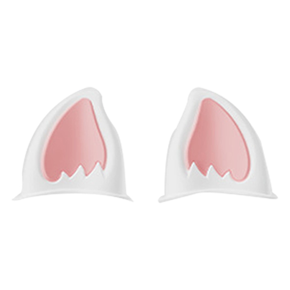 Helmet Decoration Ear Removable Accessory Motorcycle Cat Decorations