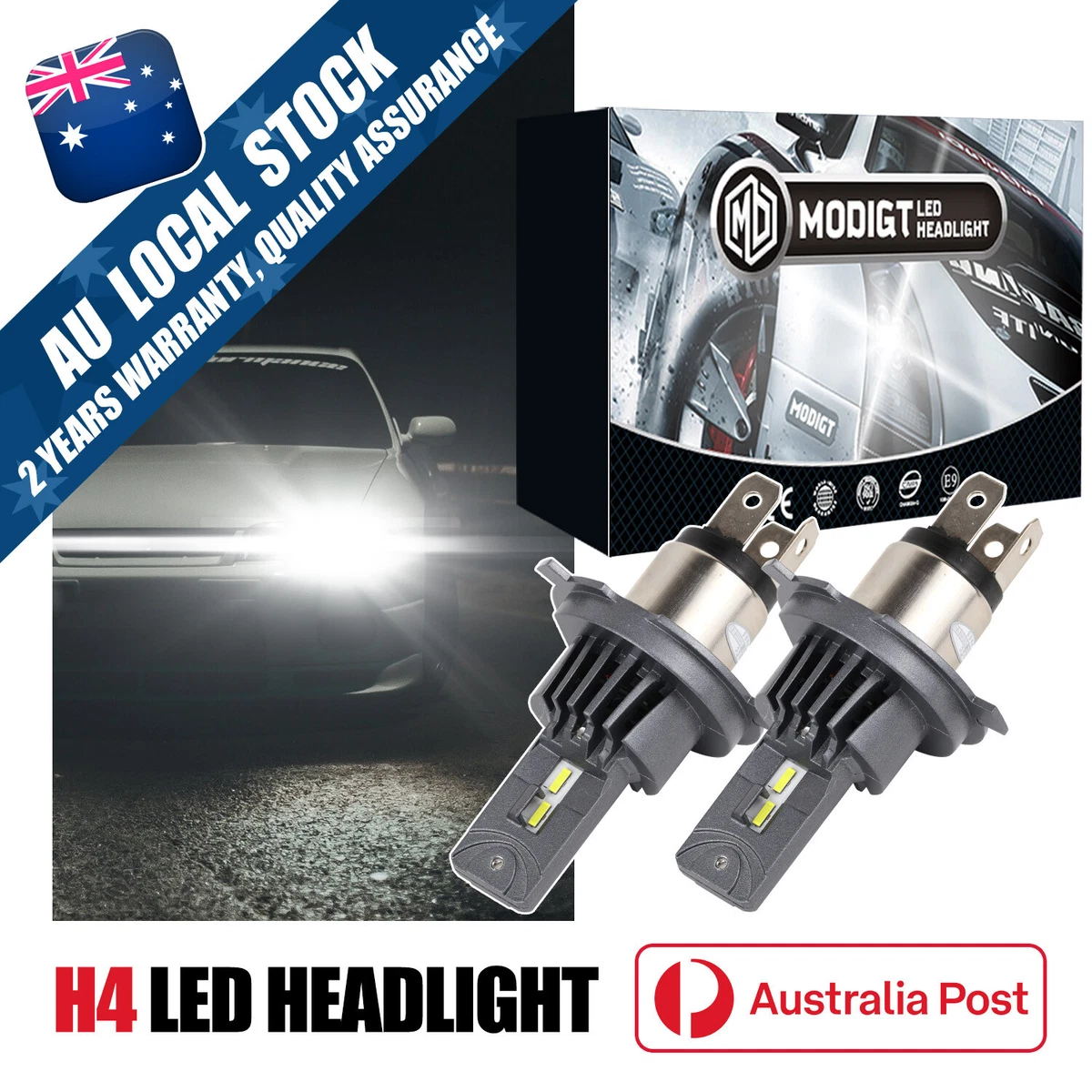 Holden cruze headlight bulb on sale type