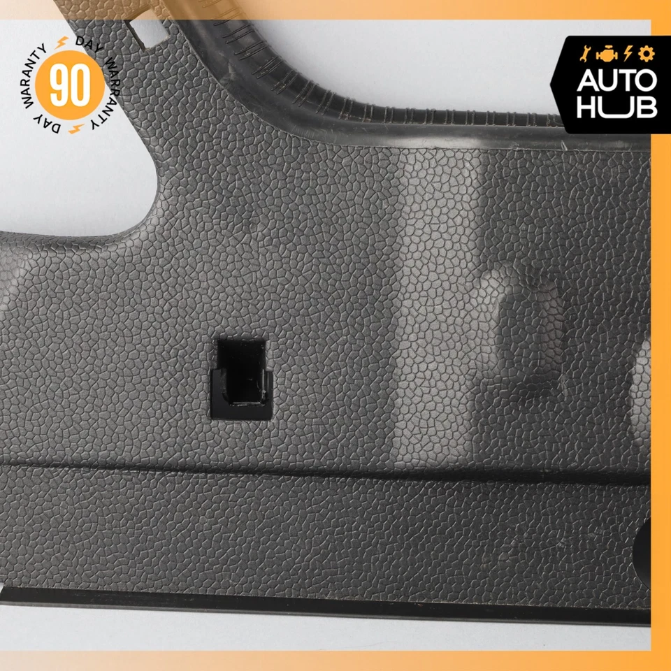 88-95 Mercedes W124 E320 300CE maletero trasero interior panel embellecedor cubierta de maletero OEM Foto 3 de 4