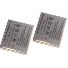 2x 3.7v Battery For PENTAX D-LI8 Optio S5i S5z S6 SV Svi A10 T10 W10 WP WPi X