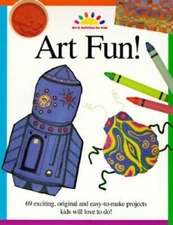 Art Fun (Art  Activities for Kids) - Paperback - VERY GOOD