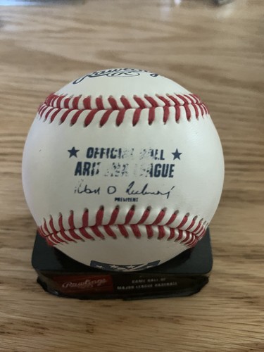LYLE OVERBAY SIGNED Official Major League Baseball - Picture 2 of 2