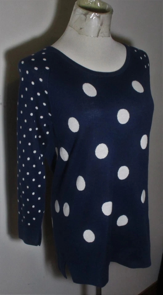 Suéter Top Azul BANANA REPUBLIC Talla XS Foto 3 de 4